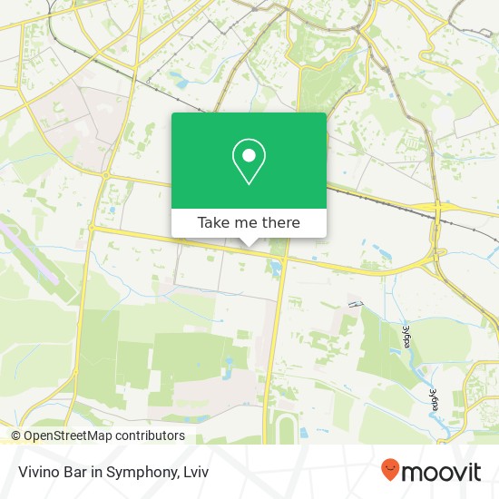 Vivino Bar in Symphony map
