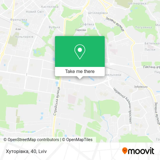 Карта Хуторівка, 40