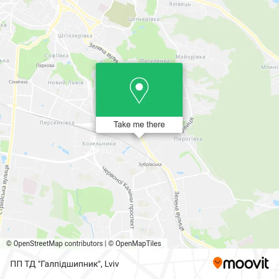 ПП ТД "Галпідшипник" map