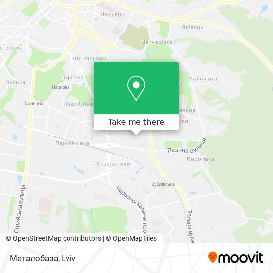 Металобаза map