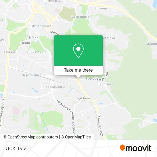 Карта ДСК