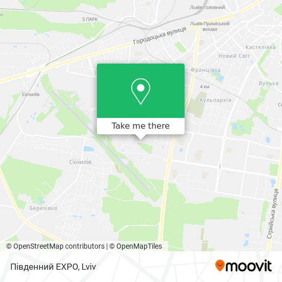 Південний EXPO map