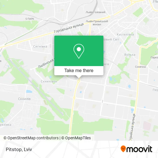 Pitstop map