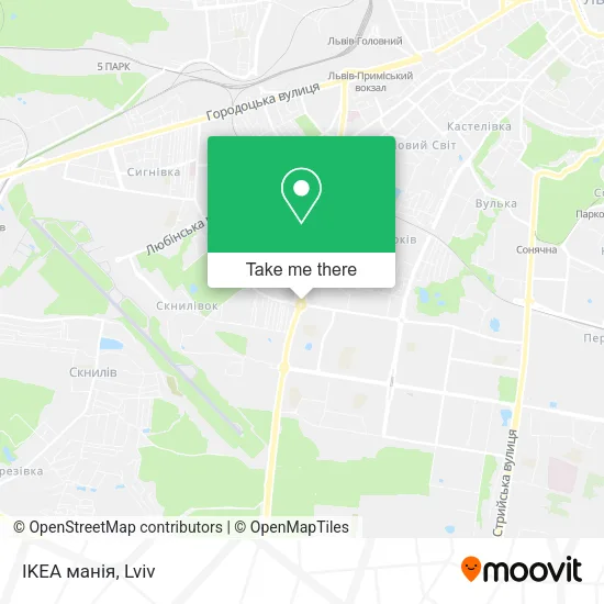 Карта IKEA манія