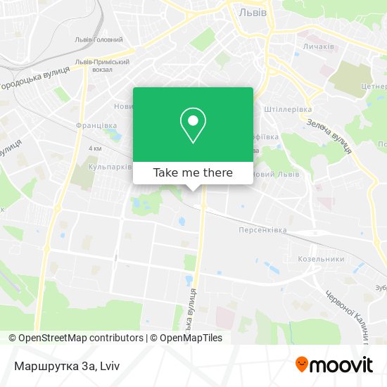 Маршрутка 3а map