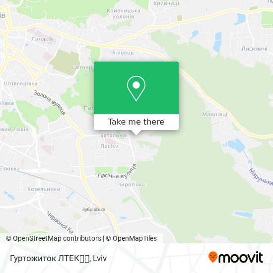 Гуртожиток ЛТЕК🍷🏩 map