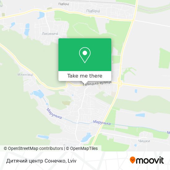 Дитячий центр Сонечко map