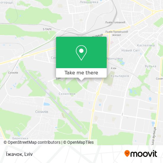 Їжачок map