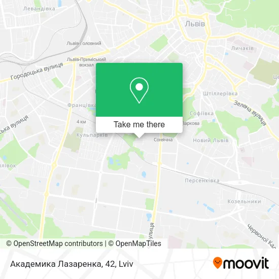 Карта Академика Лазаренка, 42
