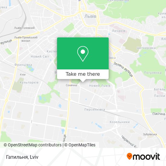 Гатильня map