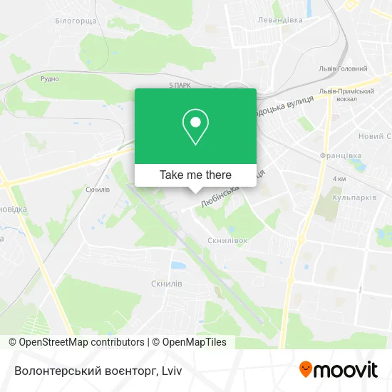 Карта Волонтерський воєнторг