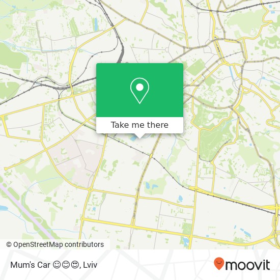 Mum's Car ☺😊😍 map