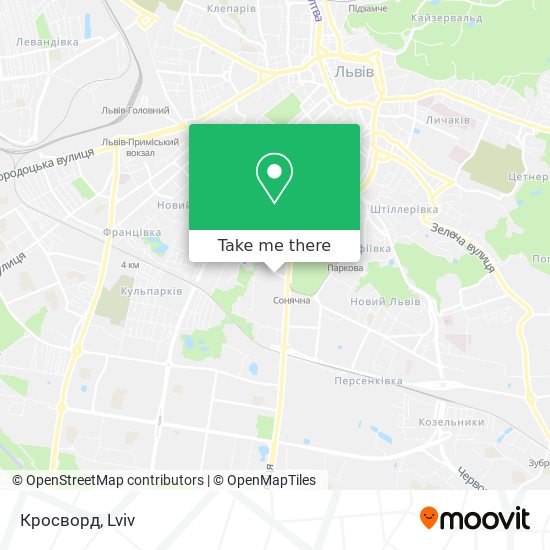 Кросворд map