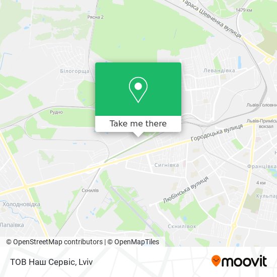 ТОВ Наш Сервіс map