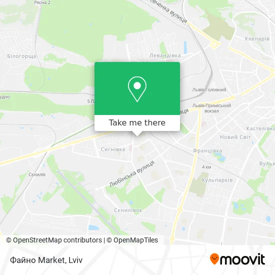 Карта Файно Market