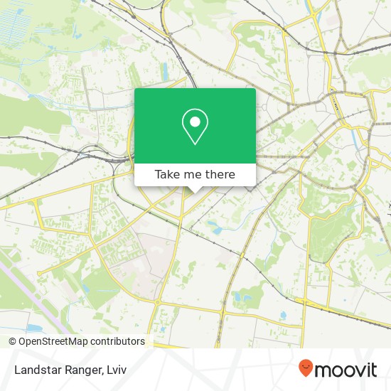 Landstar Ranger map