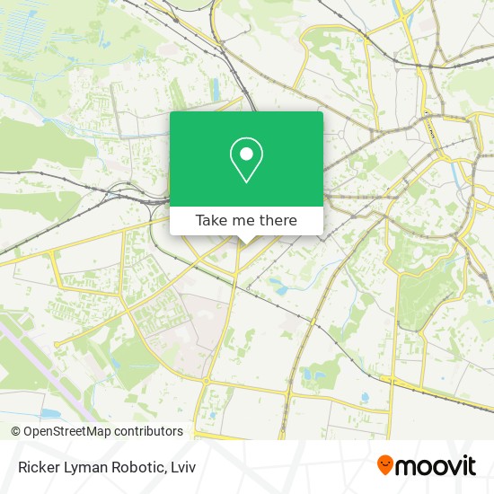 Ricker Lyman Robotic map