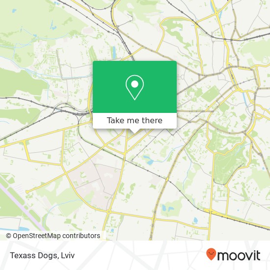 Texass Dogs map