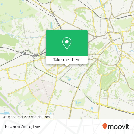 Еталон Авто map