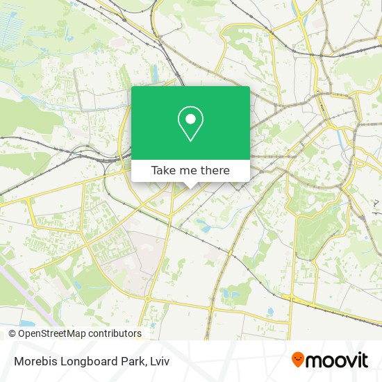 Morebis Longboard Park map