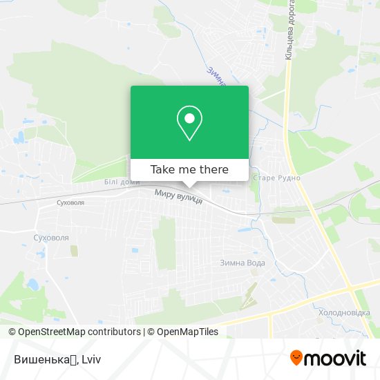 Вишенька💩 map