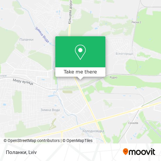 Поланки map