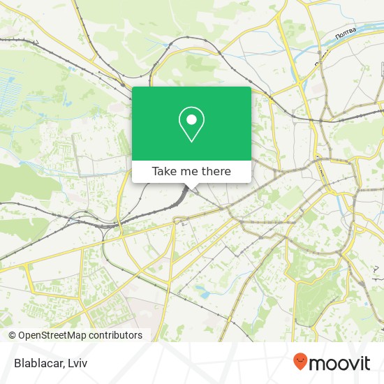 Blablacar map