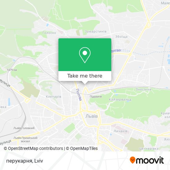 перукарня map