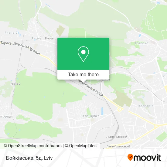 Карта Бойківська, 5д