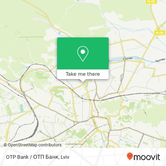 OTP Bank / ОТП Банк map