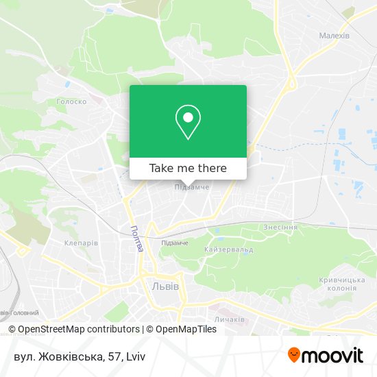 вул. Жовківська, 57 map