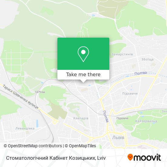Стоматологічний Кабінет Козицьких map