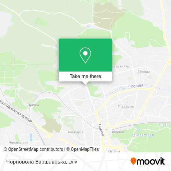Карта Чорновола-Варшавська