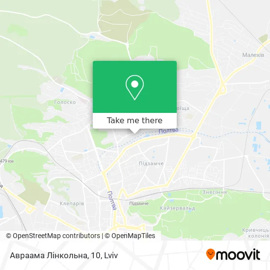 Карта Авраама Лінкольна, 10