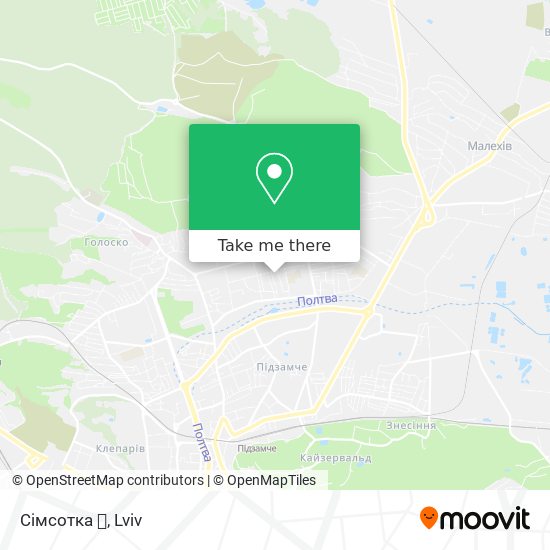Сімсотка 💪 map