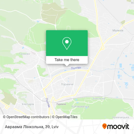 Карта Авраама Лінкольна, 39