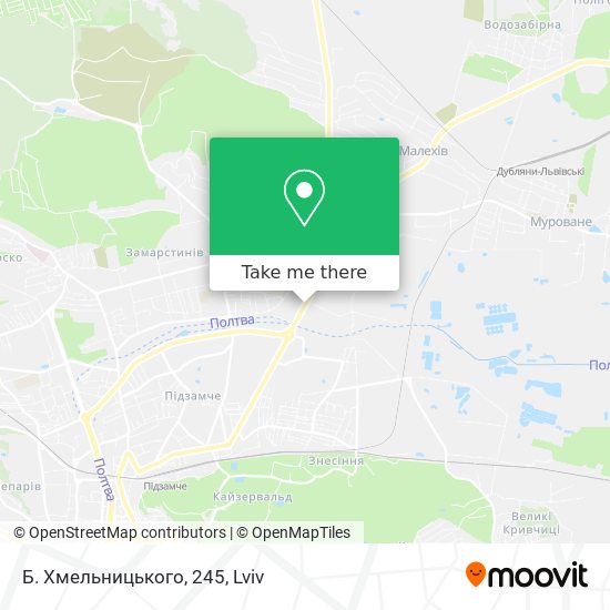 Б. Хмельницького, 245 map