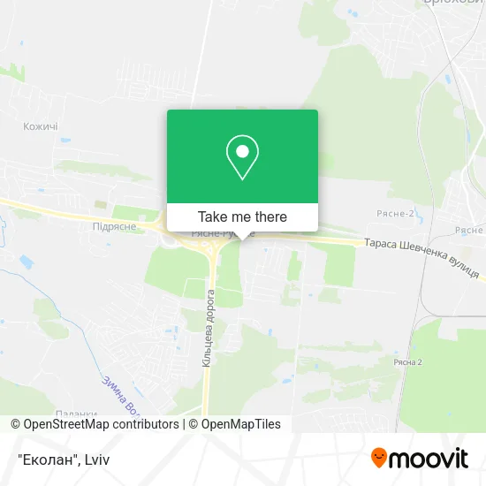 Карта "Еколан"