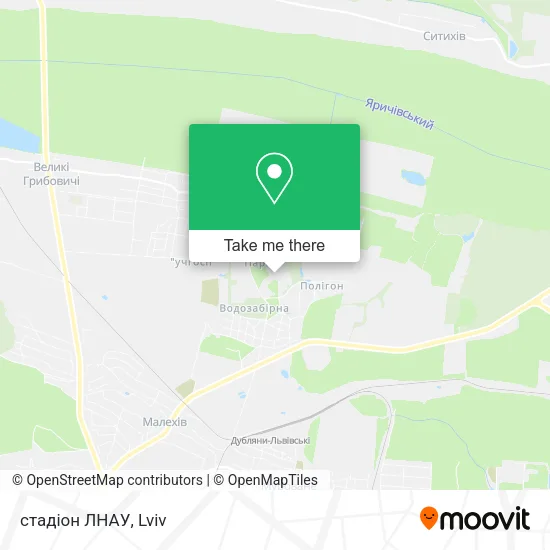 Карта стадіон ЛНАУ