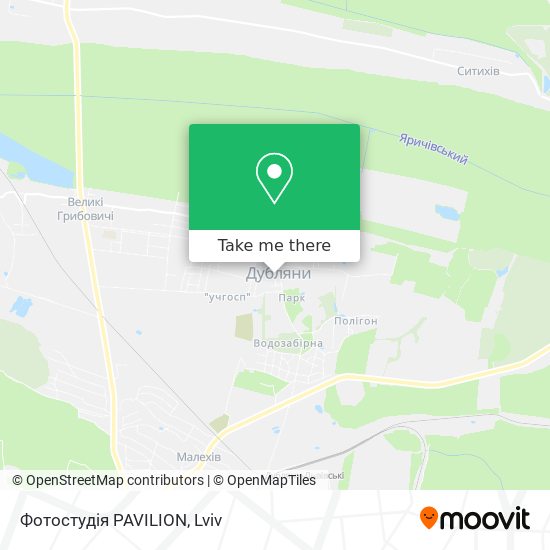 Фотостудія PAVILION map