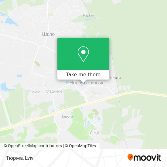 Карта Тюрма