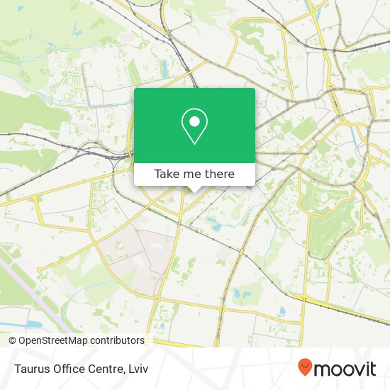 Taurus Office Centre map