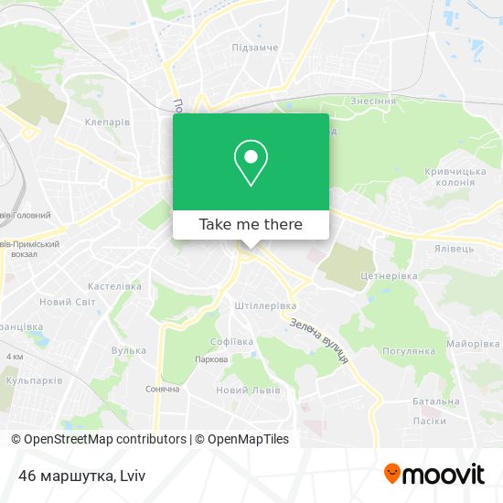 46 маршутка map