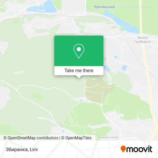 Карта Збиранка