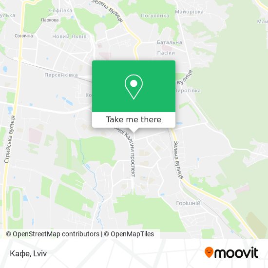 Кафе map