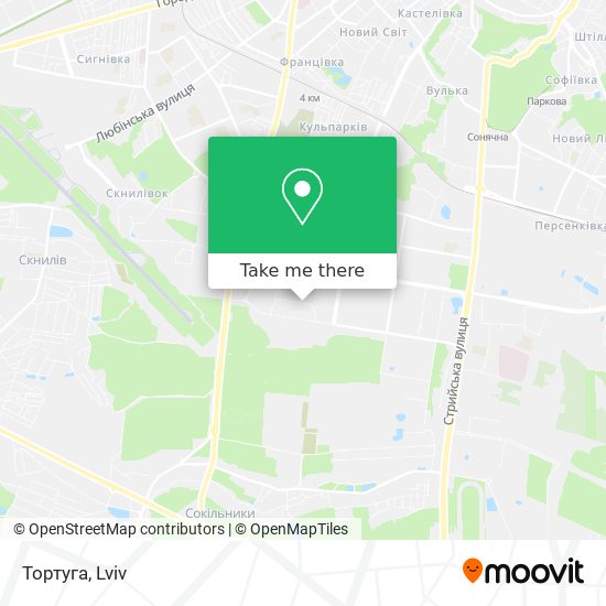 Карта Тортуга