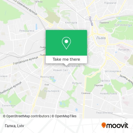 Галка map