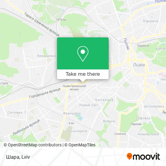 Шара map