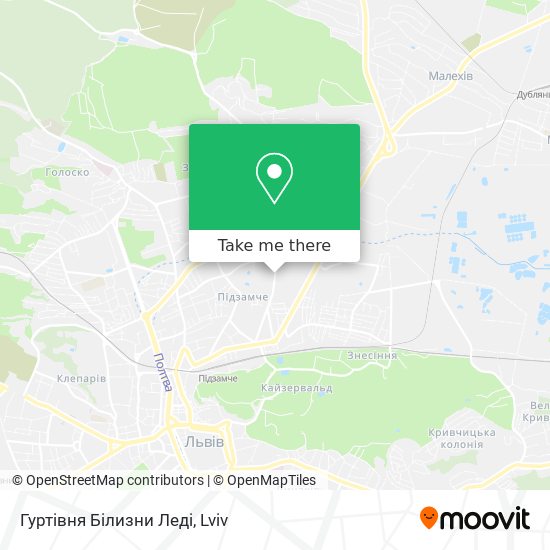 Гуртівня Білизни Леді map