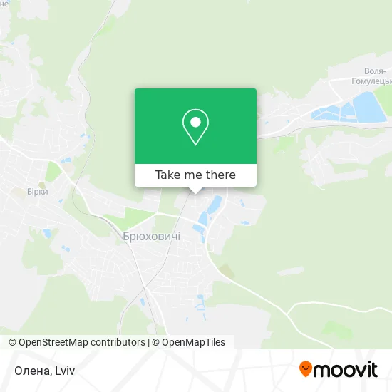 Карта Олена